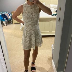 Lace dress
